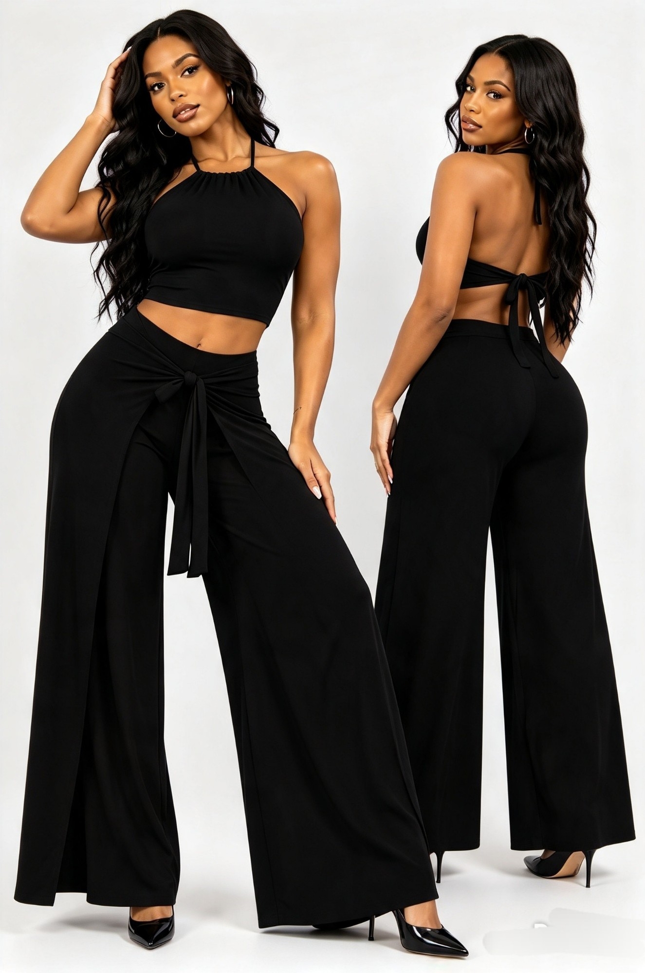 Conjunto Mujer Lino Cey - Imagen 5