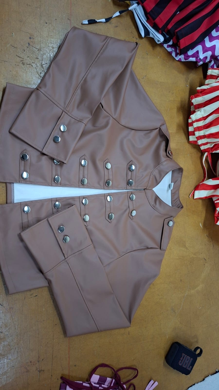 Campera Napoleon Ecocuero - Imagen 4