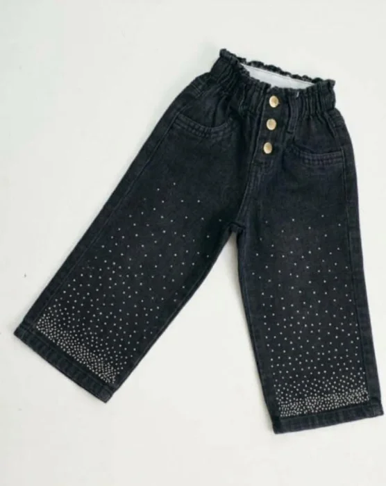 Widi Leg Negro Stras