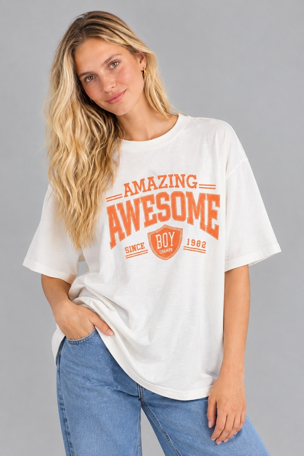 Remeron Oversize Awesome - Imagen 2