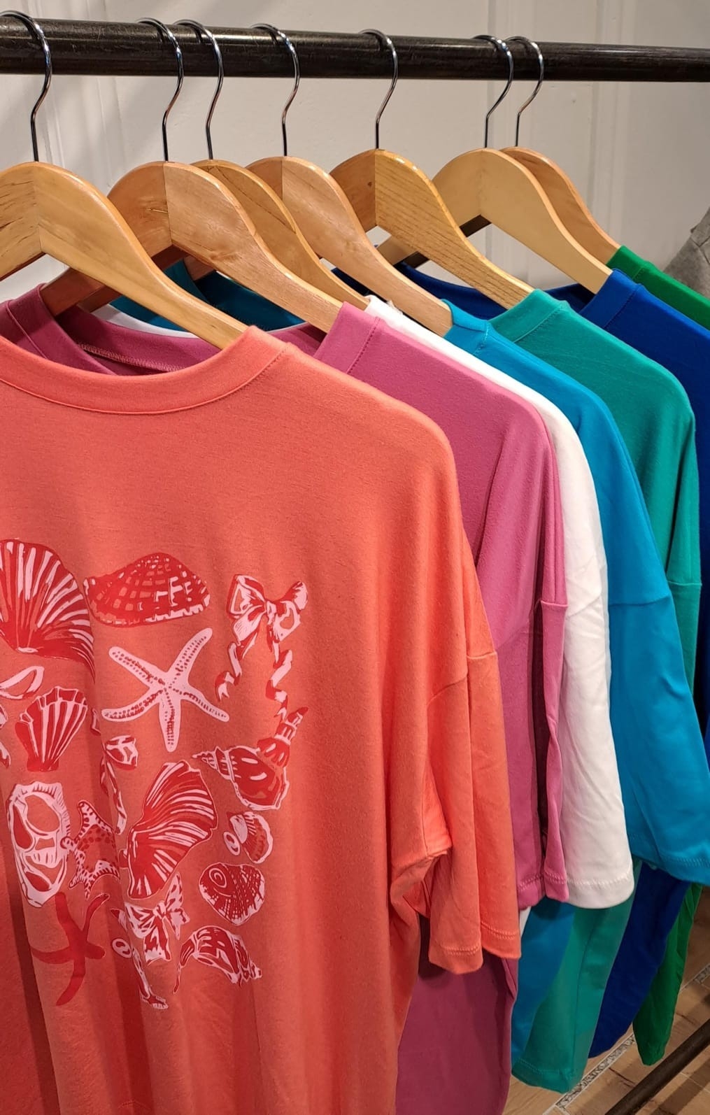 Remeron Oversize Fondo Mar - Imagen 3