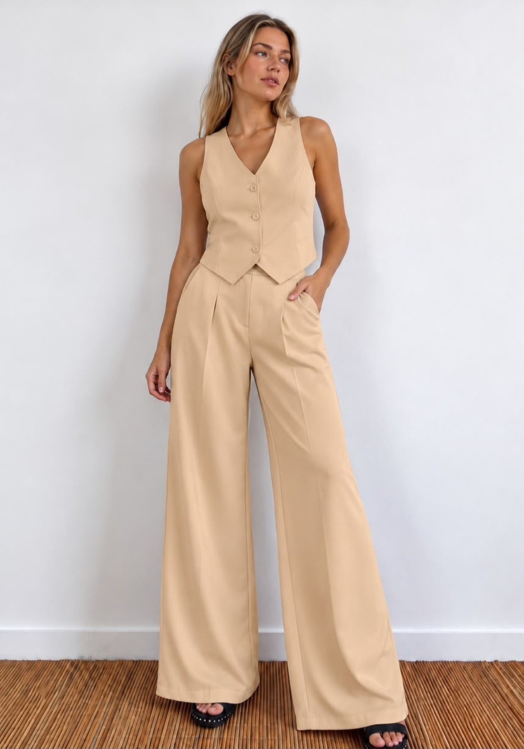 Conjunto Chaleco del 3 al 5 por Pedido y Curva - Imagen 2
