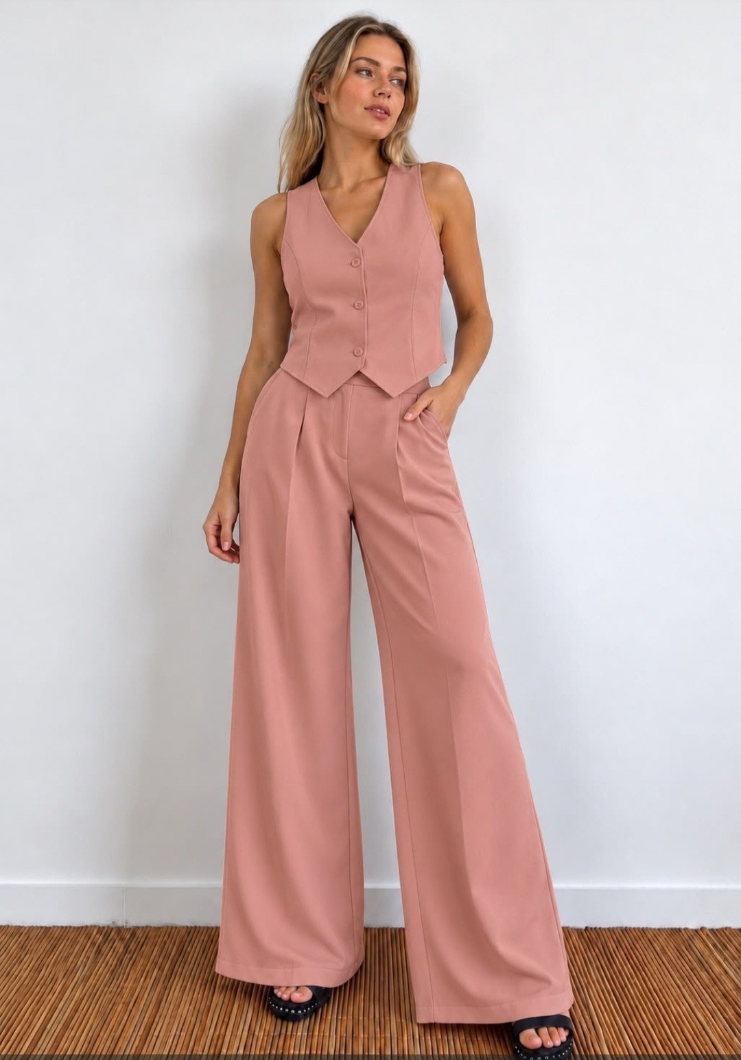 Conjunto Chaleco del 3 al 5 por Pedido y Curva - Imagen 3