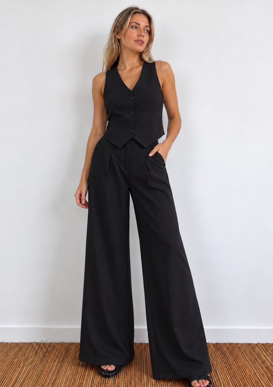 Conjunto Chaleco del 3 al 5 por Pedido y Curva - Imagen 4