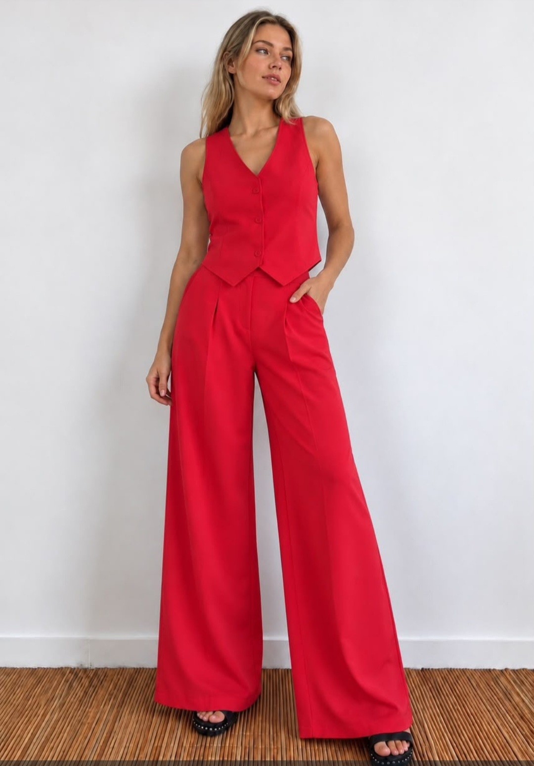 Conjunto Chaleco del 3 al 5 por Pedido y Curva - Imagen 5