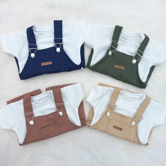 Conjunto Jardinero Cargo