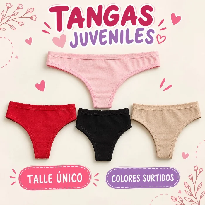 Colales Juvenil Algodón