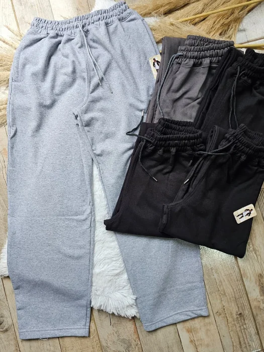 Pantalon Super Baggy Rústico Pesado Peinado