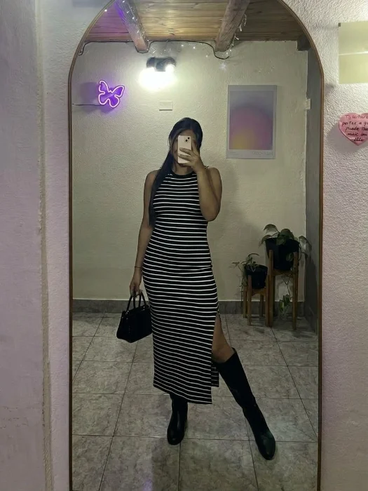 Vestido Dama Modal Soft