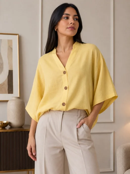 Blusa Lino