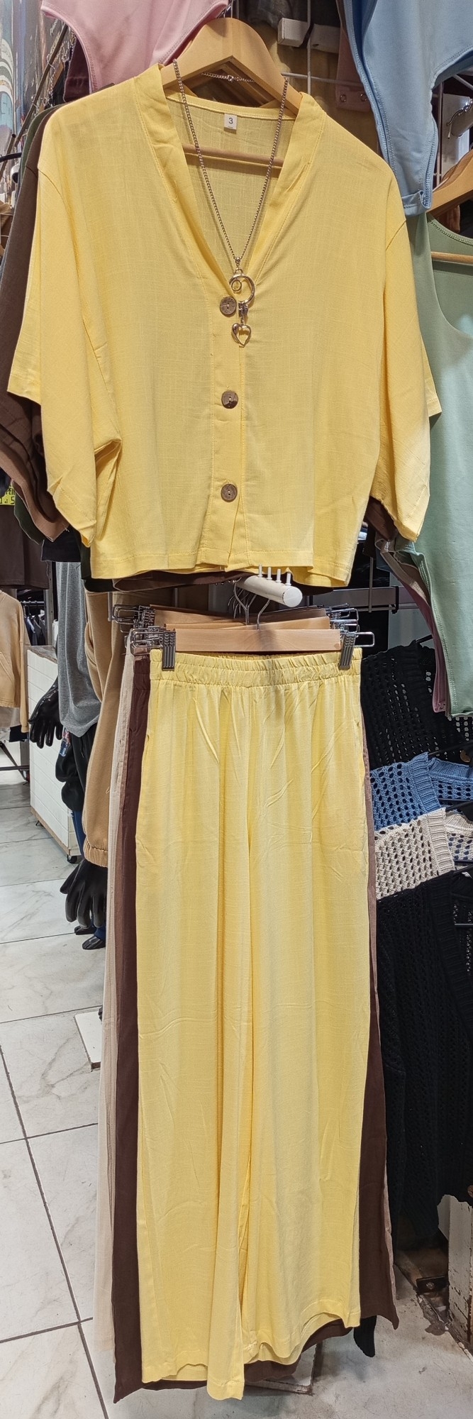 Blusa Lino - Imagen 4