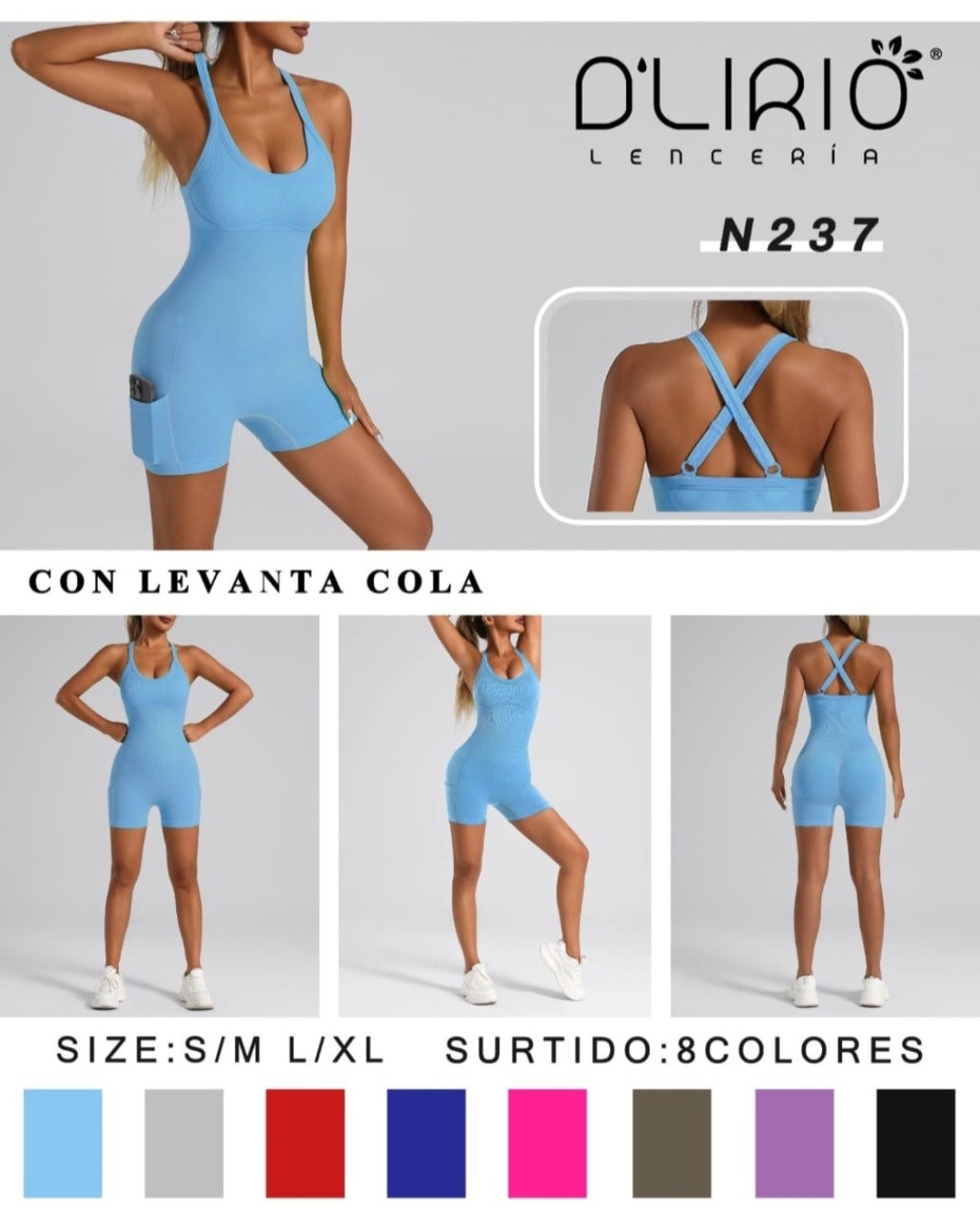 Catsuit con Bolcillo - Imagen 2