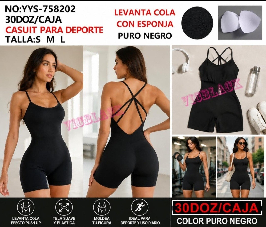 Catsuit con Tiras - Imagen 2