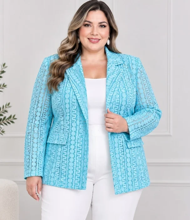 Blazer de Encaje