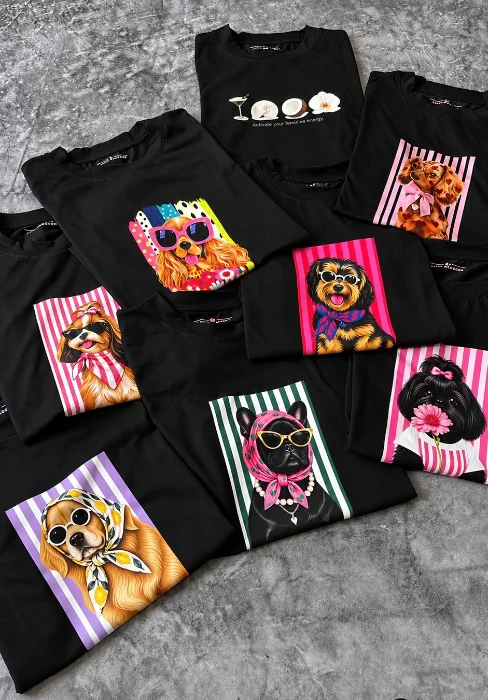 Remeras Algodón Peinado Pack de 10