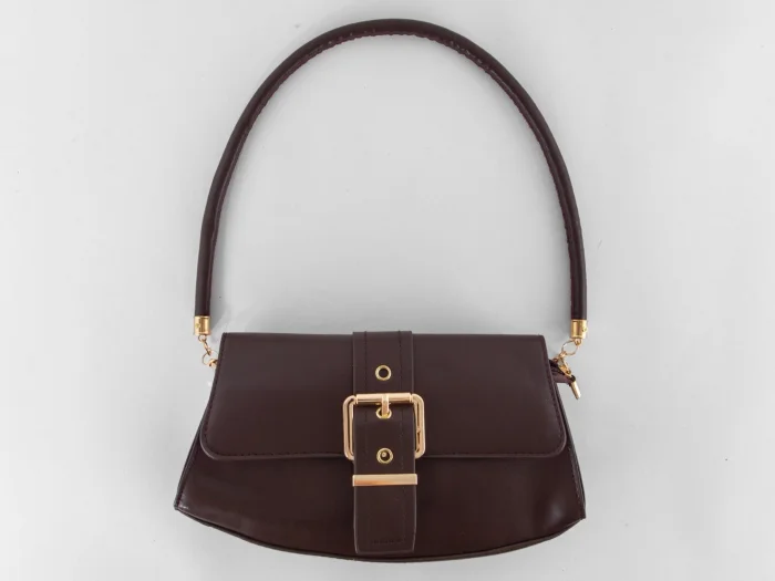 Mini Bag con Broche y Hebilla