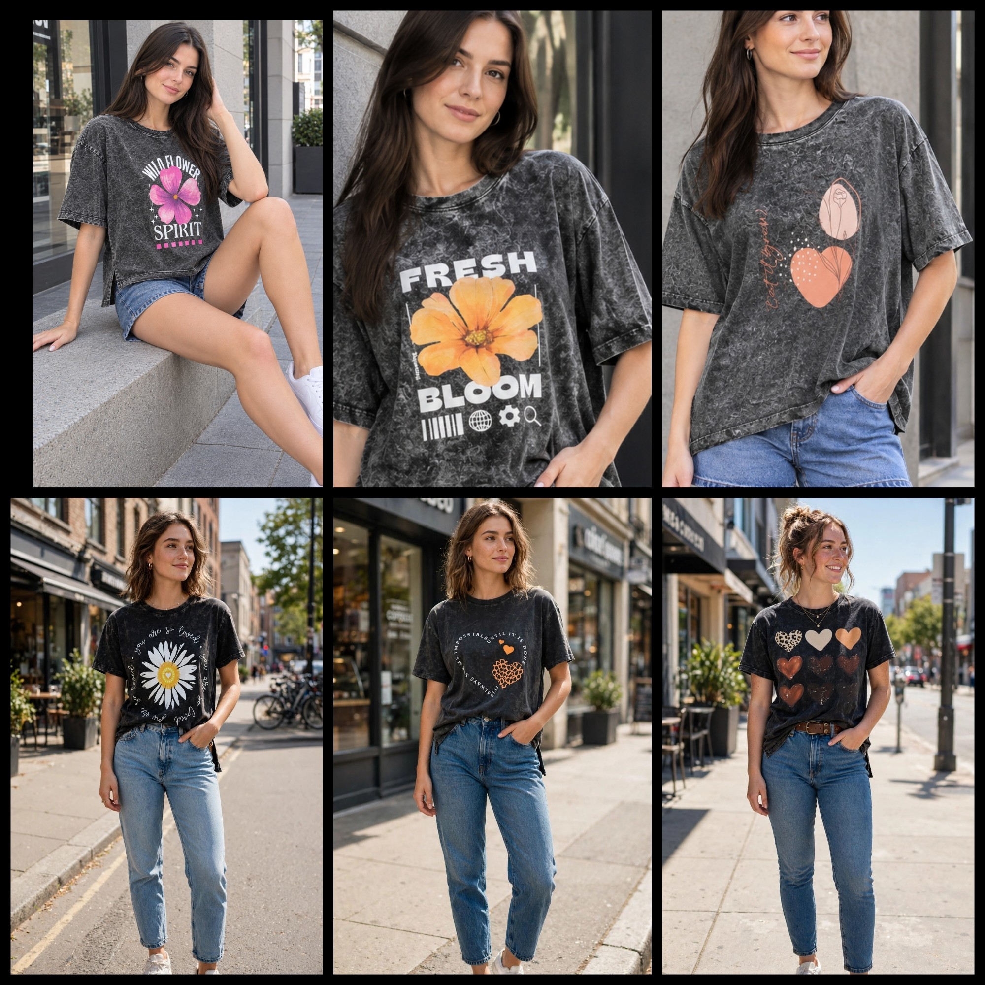 Remera Nevado  con Tajo - Imagen 2