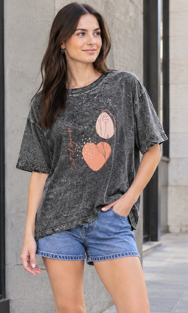 Remera Nevado  con Tajo - Imagen 4