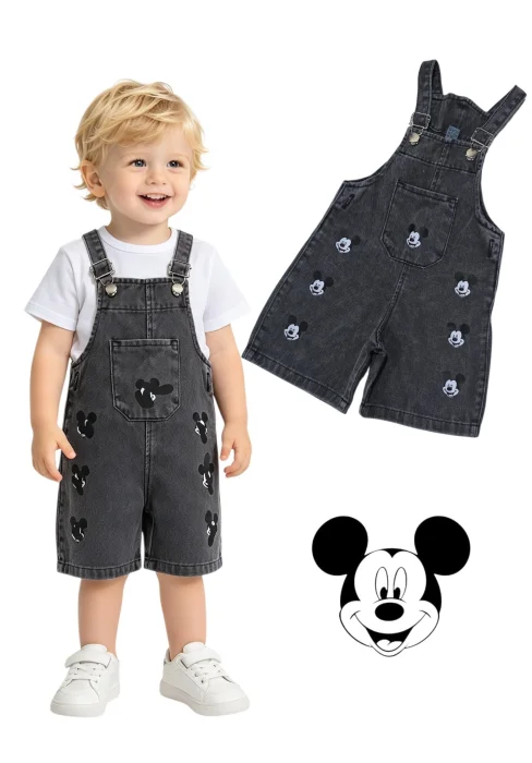 Jardinero Corto Jeans  Bebe