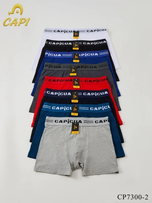 Boxer Capicúa Algodón