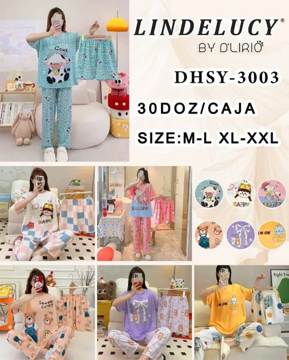 Pijama 3 Piezas