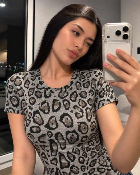 Remera Print Sofía