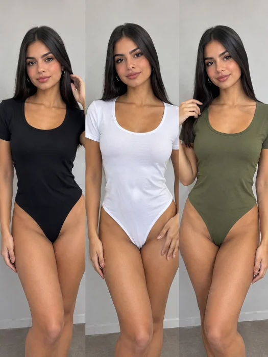 Body Talle Unico de Morley Rib