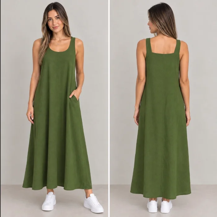 Vestido en Lino