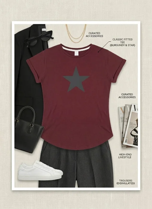 Top de Modal Flame