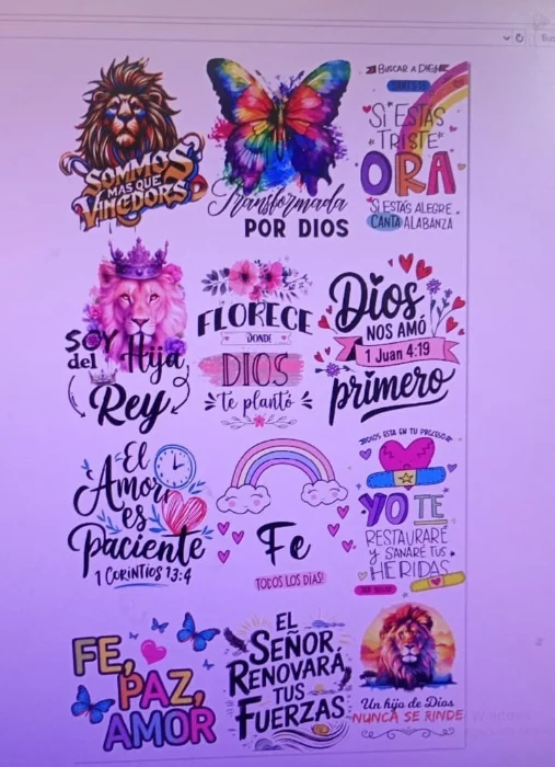 Dtf para Planchar en Casa con Cualquier Plancha Cristianos