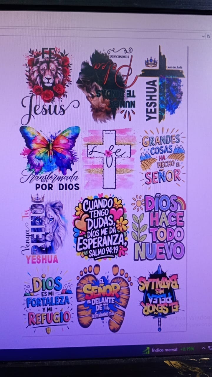 Dtf para Planchar en Casa con Cualquier Plancha Cristianos - Imagen 4