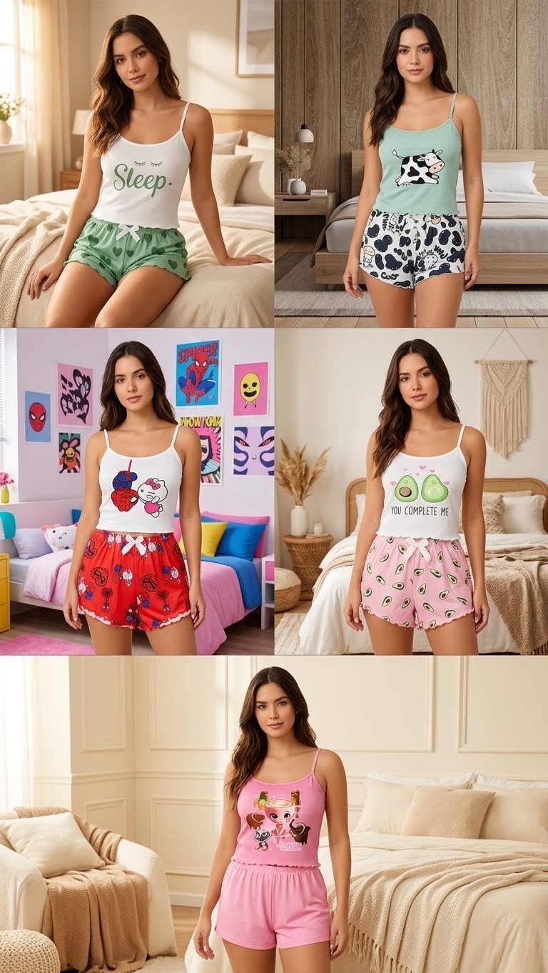 Pijamas 2 Piezas - Imagen 2