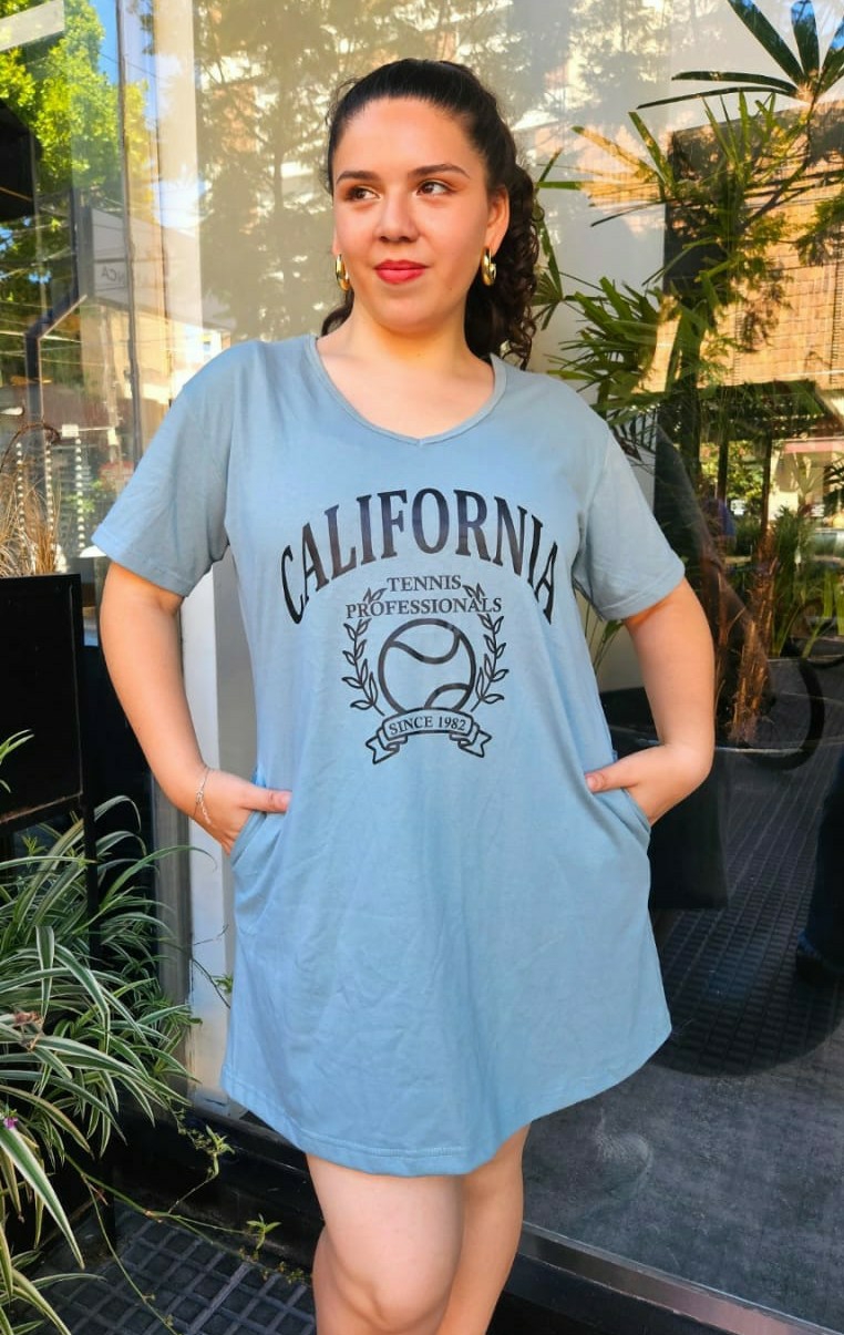 Remeron Vestido Algodon - Imagen 2