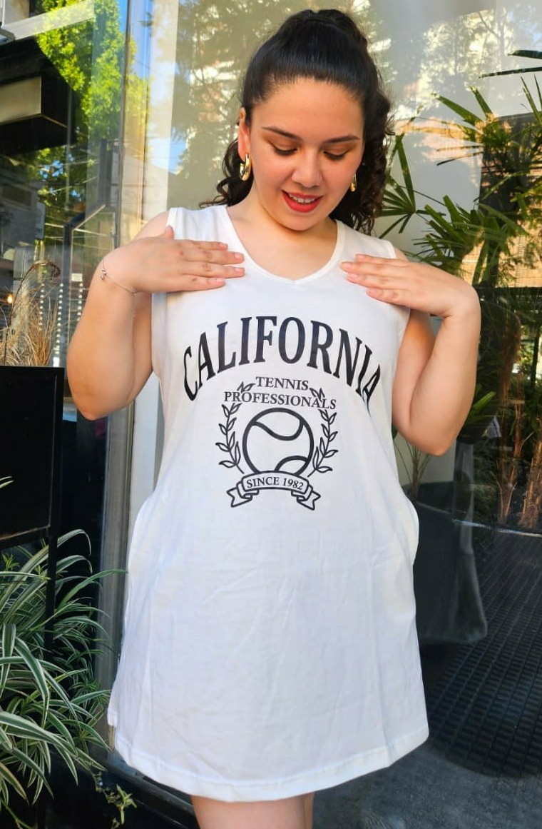 Remeron Vestido Algodon - Imagen 3