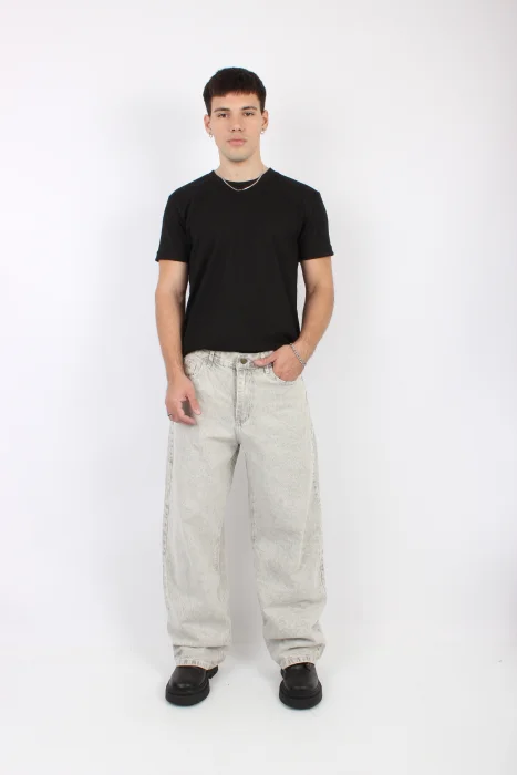 Baggy Gris Clarito