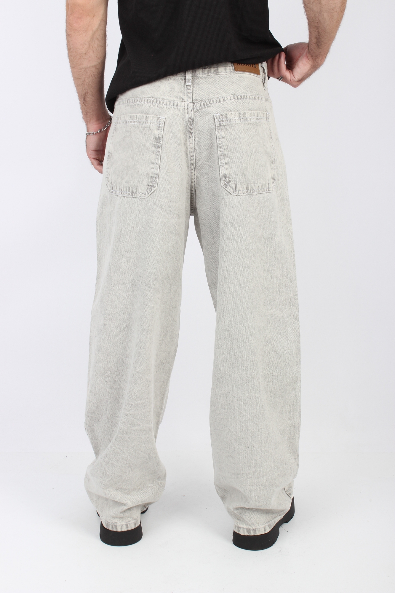 Baggy Gris Clarito - Imagen 3