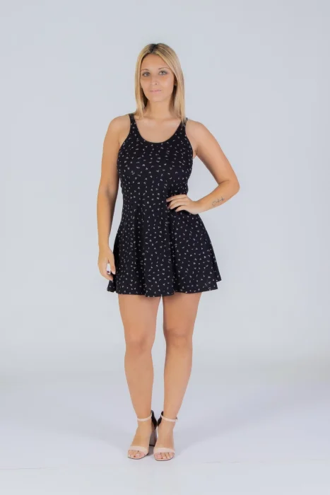 Vestido Acampanado