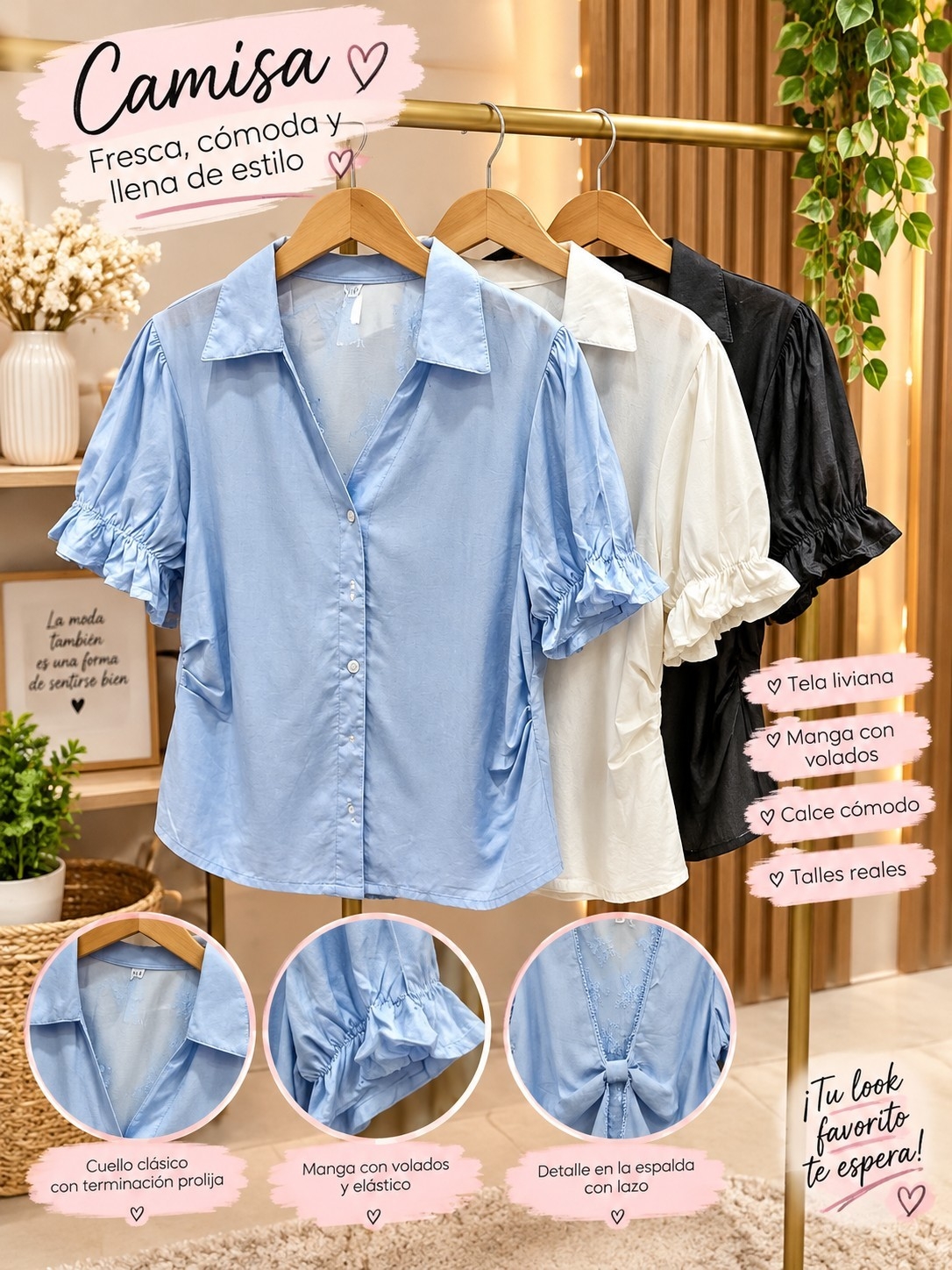 Camisa  Mica - Imagen 2