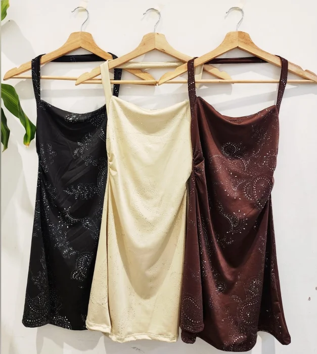 Vestido Delfina