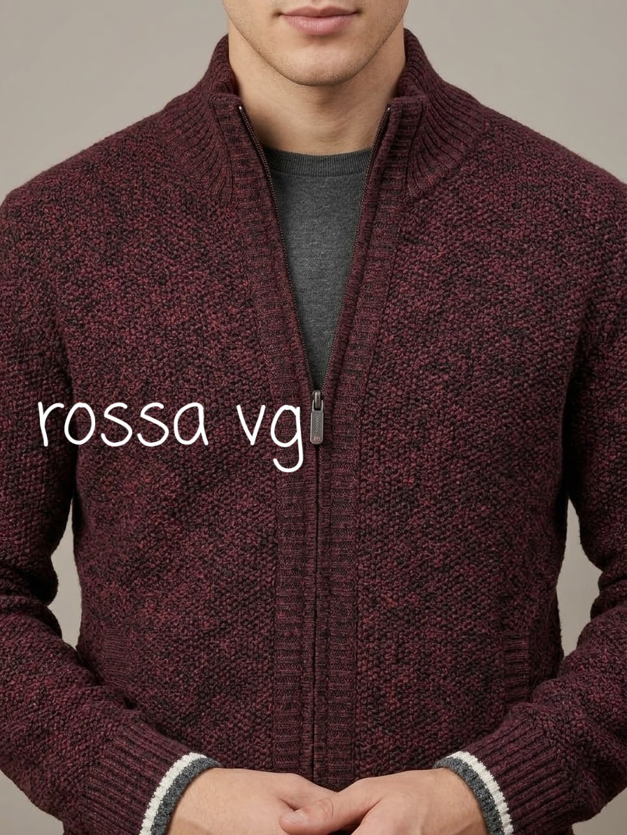 Campera de Lana con Piel - Imagen 2