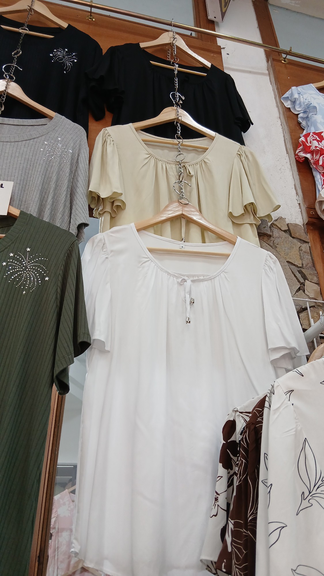 Blusa Especial en Fibrana Poplin Lisos Talles 4 al 10 - Imagen 2