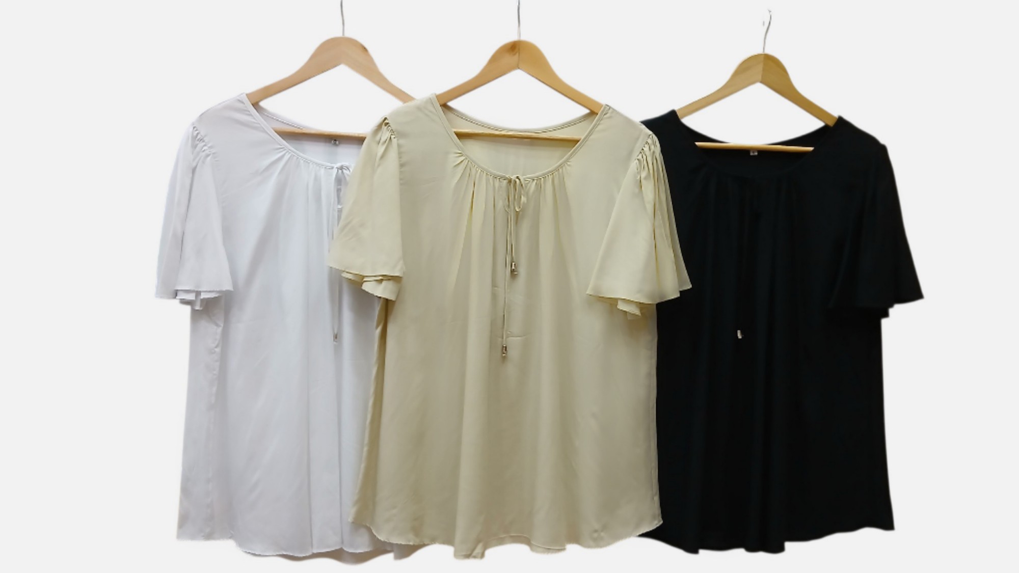 Blusa Especial en Fibrana Poplin Lisos Talles 4 al 10 - Imagen 4