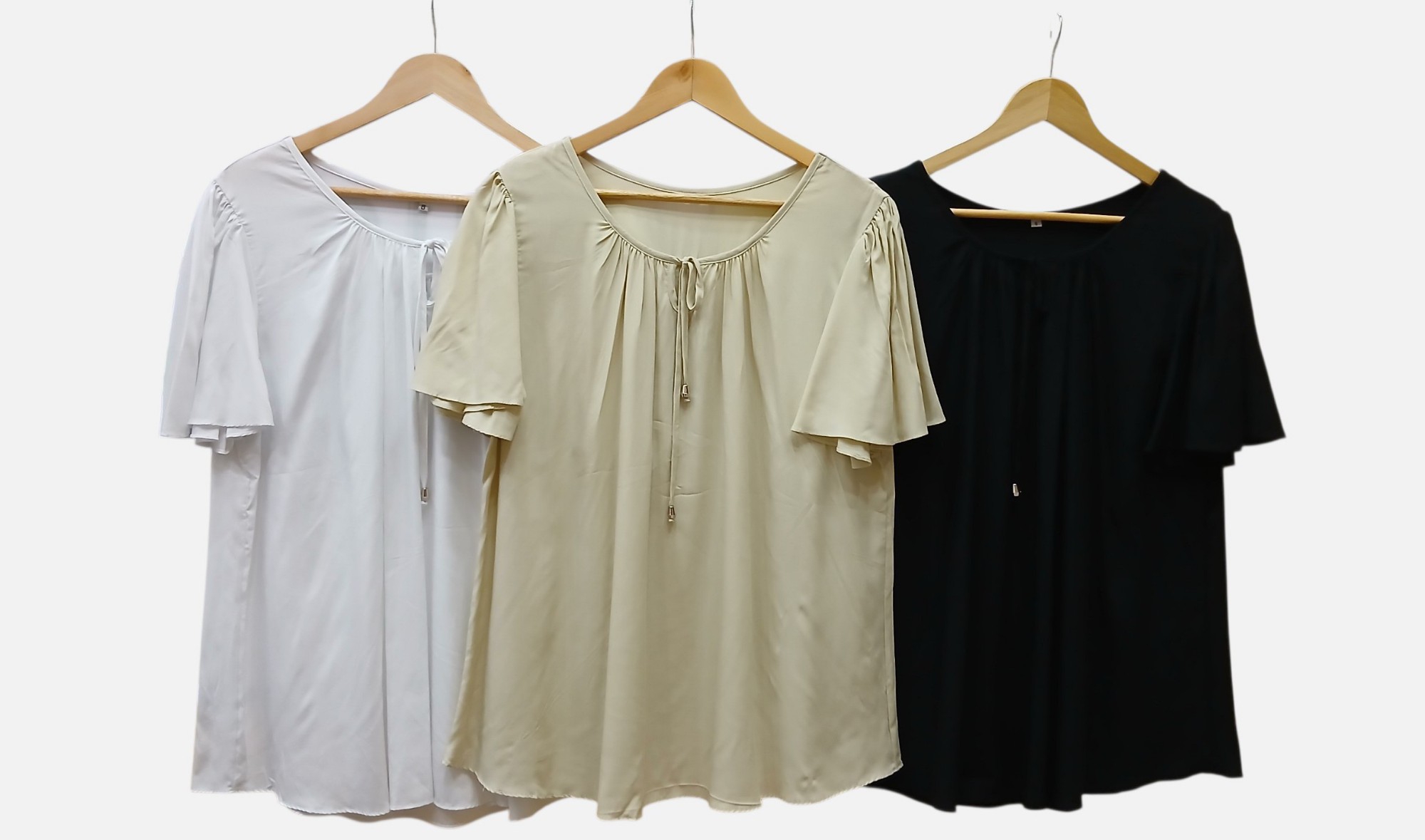 Blusa Especial en Fibrana Poplin Lisos Talles 4 al 10 - Imagen 4