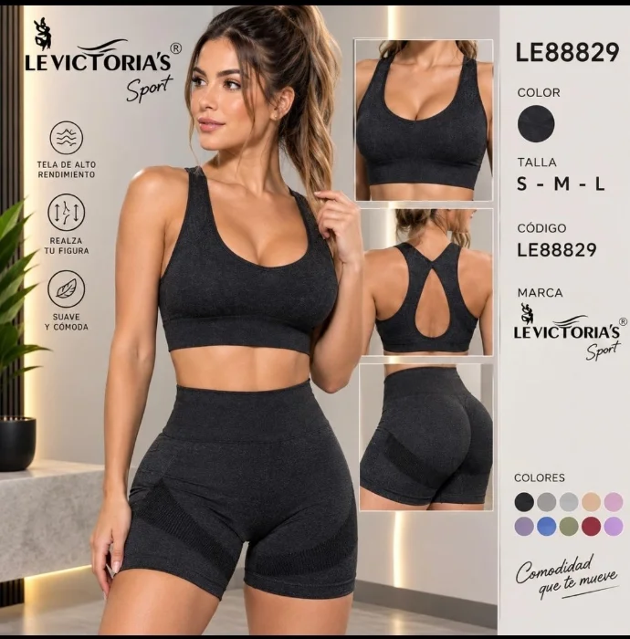 Conjunto Le Victoria's Art88829