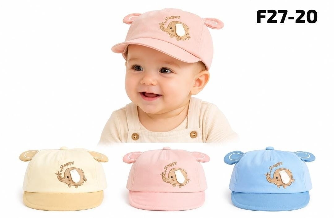 Gorras de Bebé (6 Meses a 1 Año) - Imagen 2