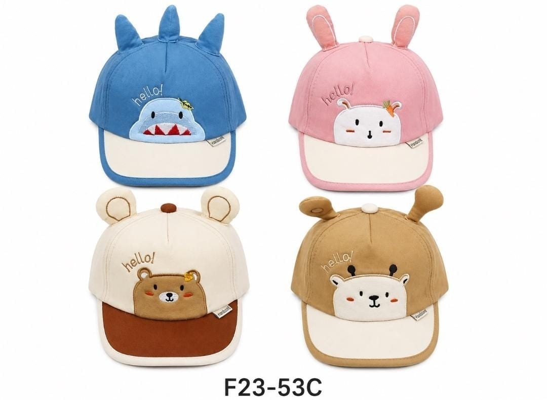 Gorras de Bebé (6 Meses a 1 Año) - Imagen 3
