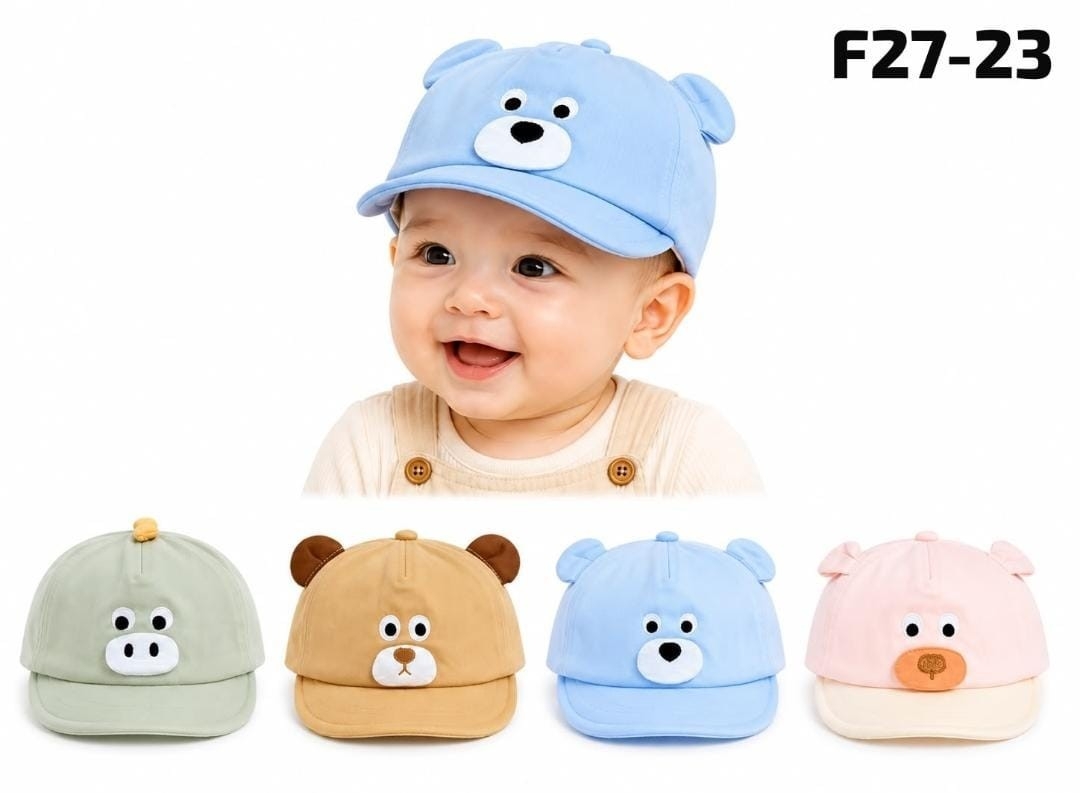 Gorras de Bebé (6 Meses a 1 Año) - Imagen 4