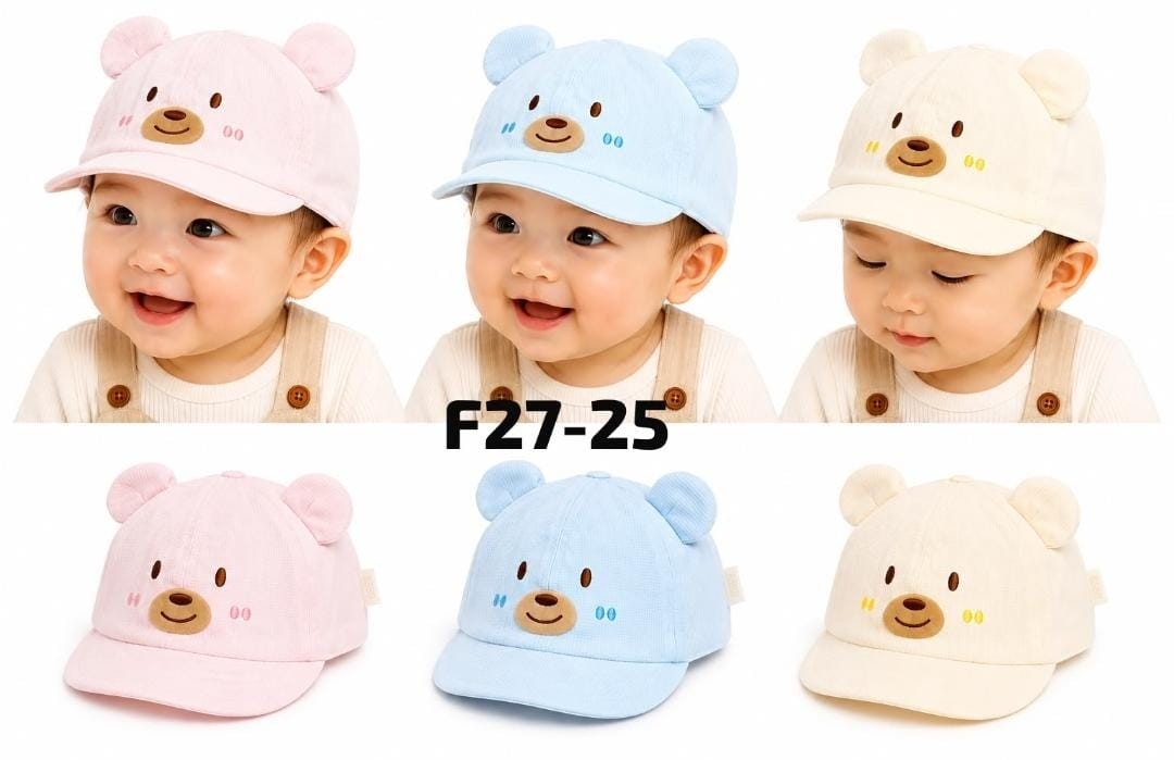 Gorras de Bebé (6 Meses a 1 Año) - Imagen 5