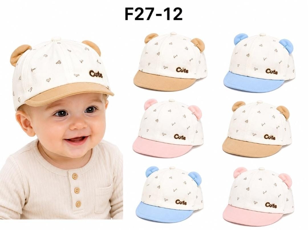 Gorras de Bebé (6 Meses a 1 Año) - Imagen 6