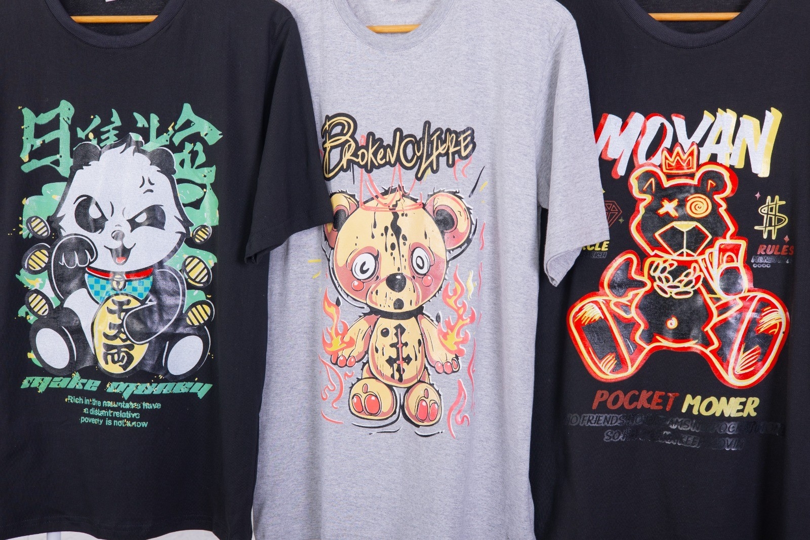 Remeras de Jersey Algodón - Imagen 2
